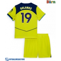 Fotballdrakt Barn Tottenham Hotspur Dominic Solanke #19 Tredjedraktsett 2025-26 Kortermet (+ Korte bukser)